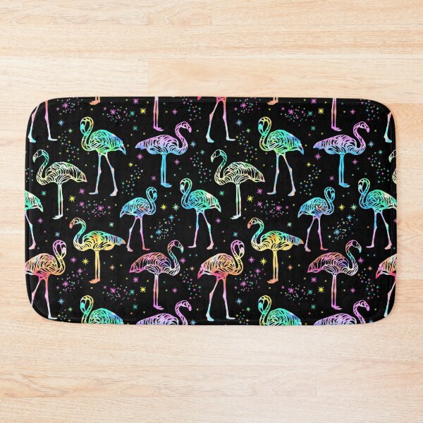Item preview, Flamingo Colorful Neon  designed and sold by AlysaWithArt.