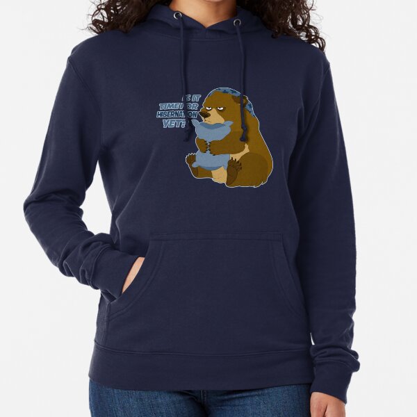 Is it Time for Hibernation Yet? Lightweight Hoodie