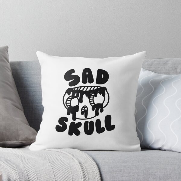 Aperçu de l'œuvre Crâne triste créée et vendue par Lildragonshop.