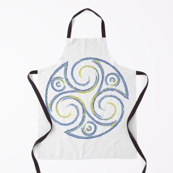 Item preview, Celtic Triskelion, triskele symbol - Good luck charm designed and sold by H Jonas.