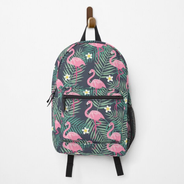 Item preview, Flamingo Tropical White Flowers designed and sold by AlysaWithArt.