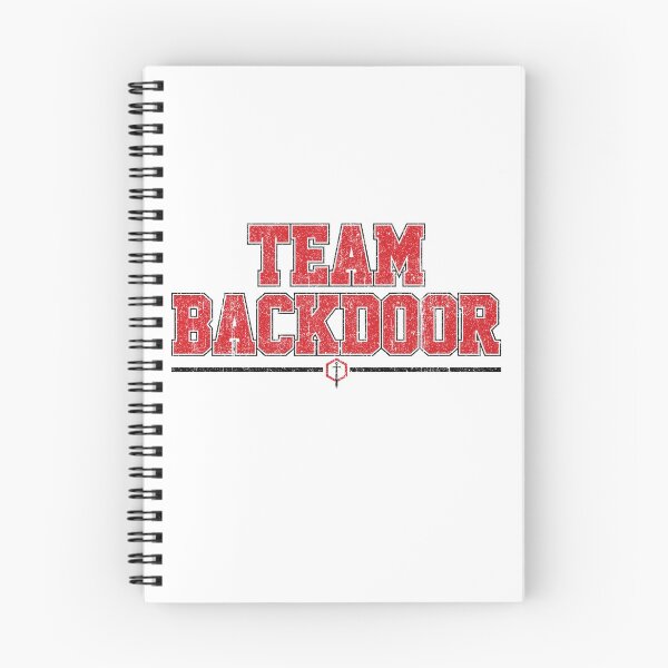 Item preview, Team Backdoor (Variant) designed and sold by huckblade.