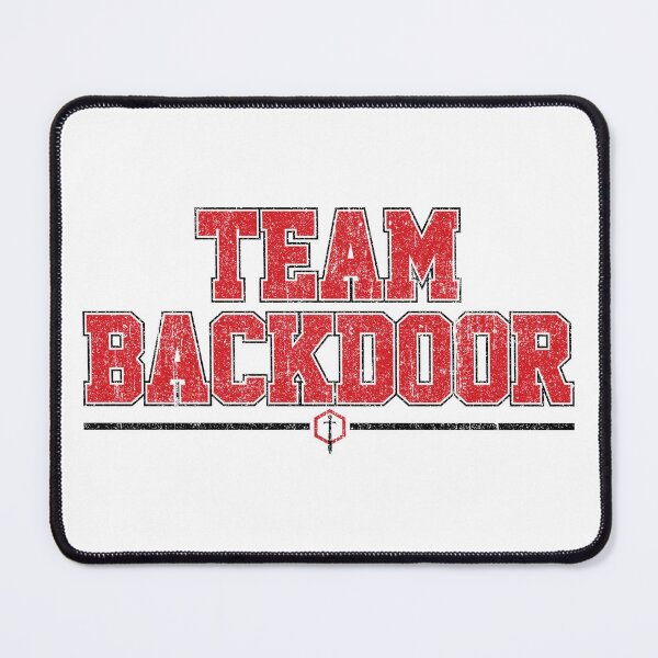 Item preview, Team Backdoor (Variant) designed and sold by huckblade.