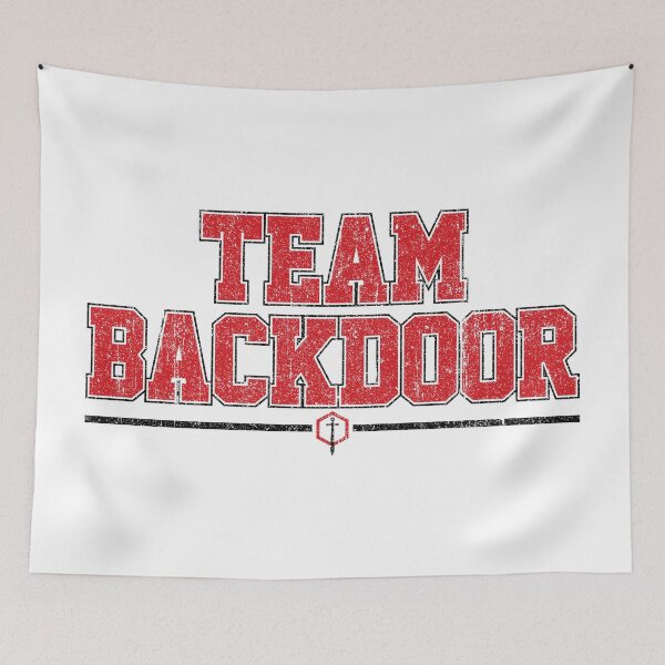 Item preview, Team Backdoor (Variant) designed and sold by huckblade.