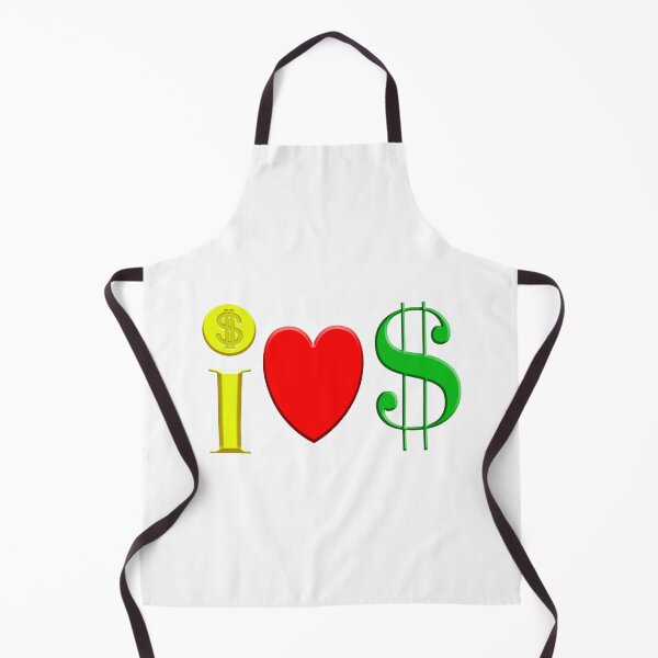Item preview, I Heart Money designed and sold by wickedcartoons.