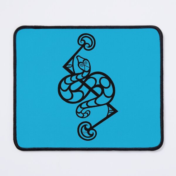 Item preview, Pictish Snake stone carving design designed and sold by Pat Fish.