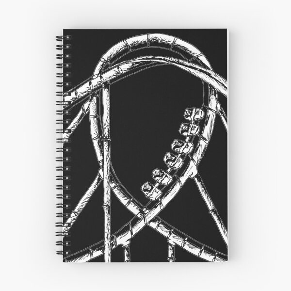 Item preview, Loopy Loop (Inktober 2021 Day 18) designed and sold by Jorden Estes.