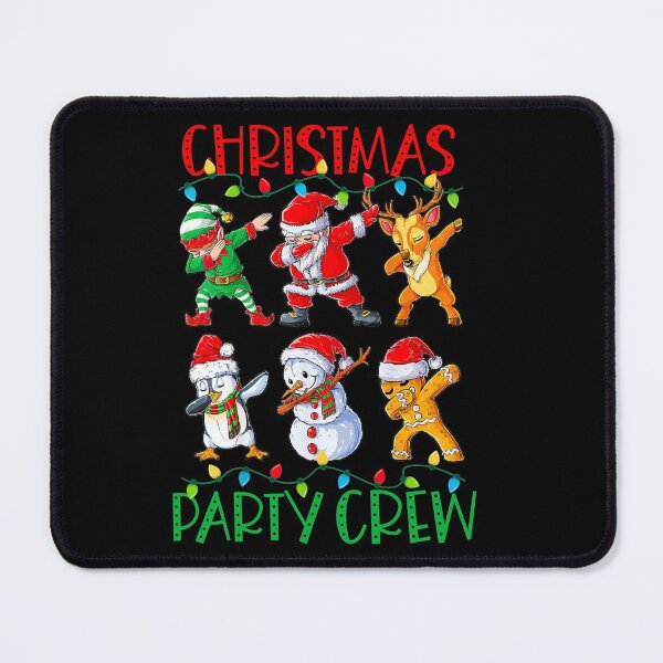 Item preview, Dabbing Christmas Party Crew dabbing - Christmas  designed and sold by Designs Of all kinds.