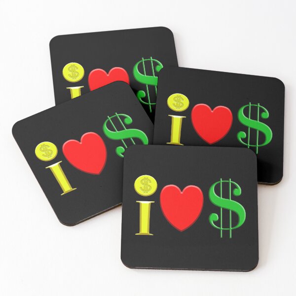 Item preview, I Heart Money designed and sold by wickedcartoons.
