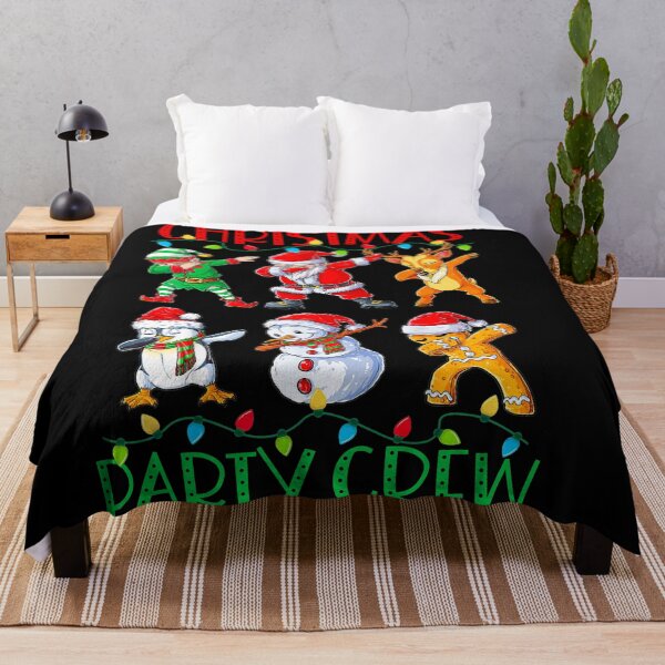 Item preview, Dabbing Christmas Party Crew dabbing - Christmas  designed and sold by Designs Of all kinds.