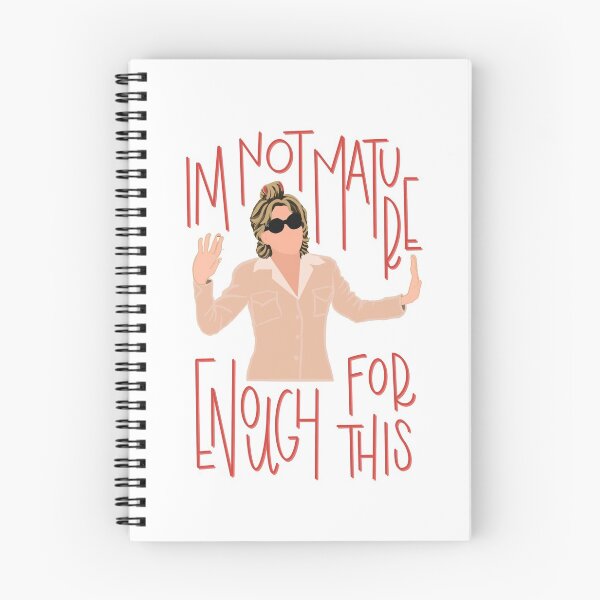 Item preview, elizabeth james - i'm not mature enough for this designed and sold by laur104.
