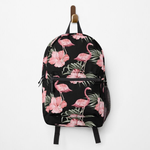 Item preview, Flamingo Hibiscus Flowers designed and sold by AlysaWithArt.