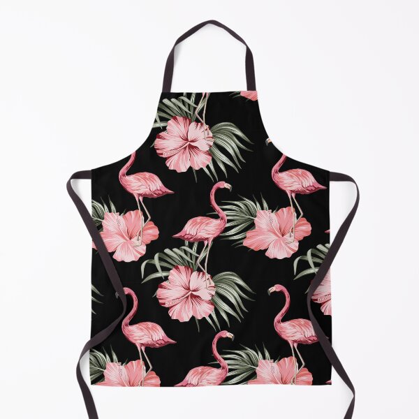 Item preview, Flamingo Hibiscus Flowers designed and sold by AlysaWithArt.