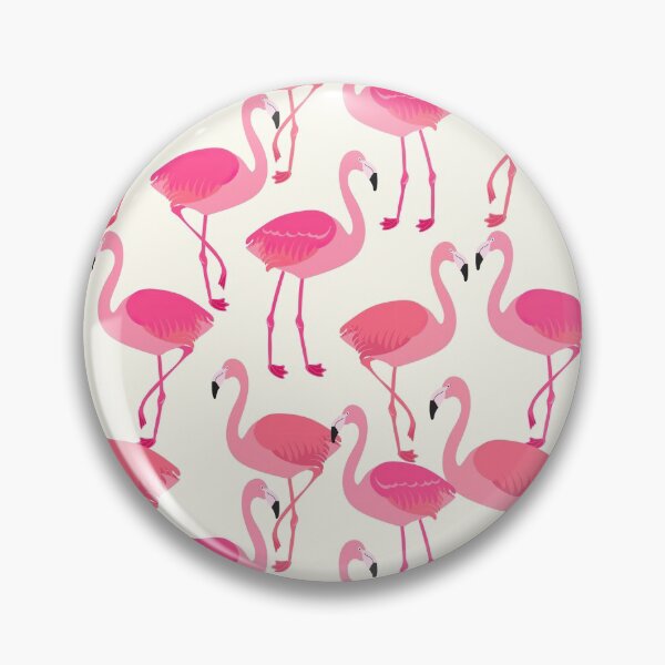 Item preview, Pink Flamingo Couple designed and sold by AlysaWithArt.