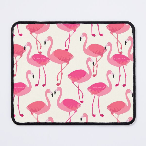 Item preview, Pink Flamingo Couple designed and sold by AlysaWithArt.