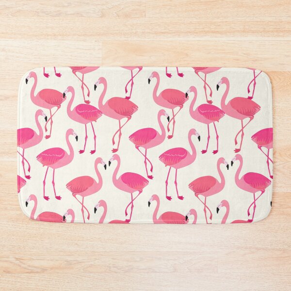 Item preview, Pink Flamingo Couple designed and sold by AlysaWithArt.