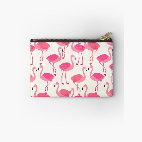 Item preview, Pink Flamingo Couple designed and sold by AlysaWithArt.