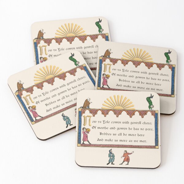 Item preview, Now ye Yole Comyn designed and sold by SignumStore.