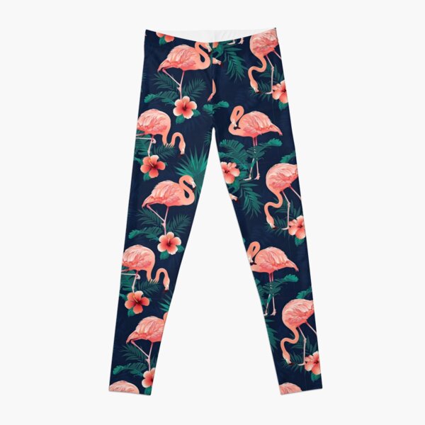 Tropical Flamingo Leggings