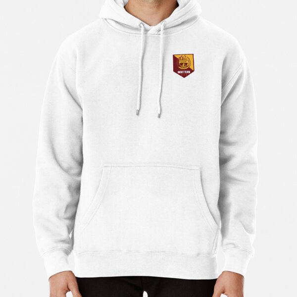 Hoodies with small outlet logos