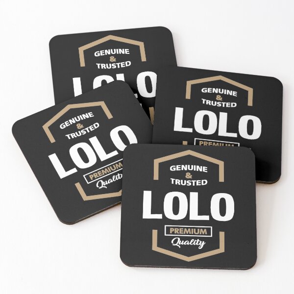 Item preview, Lolo Grandpa Gift - Genuine Trusted Lolo Premium Quality  designed and sold by SMITHOS293.