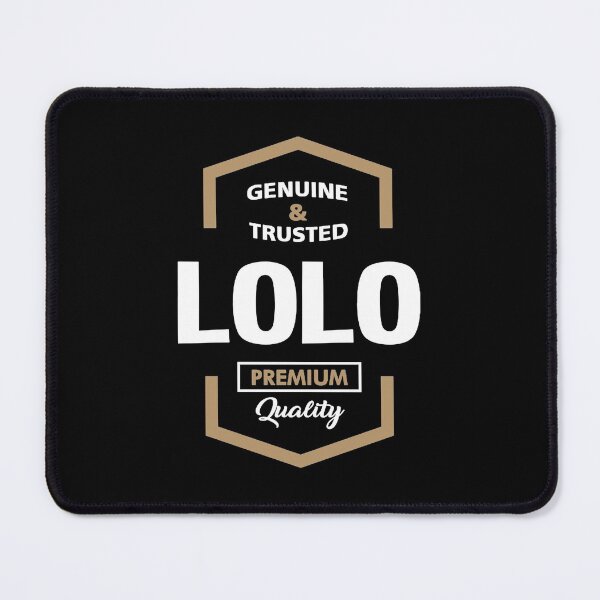 Item preview, Lolo Grandpa Gift - Genuine Trusted Lolo Premium Quality  designed and sold by SMITHOS293.