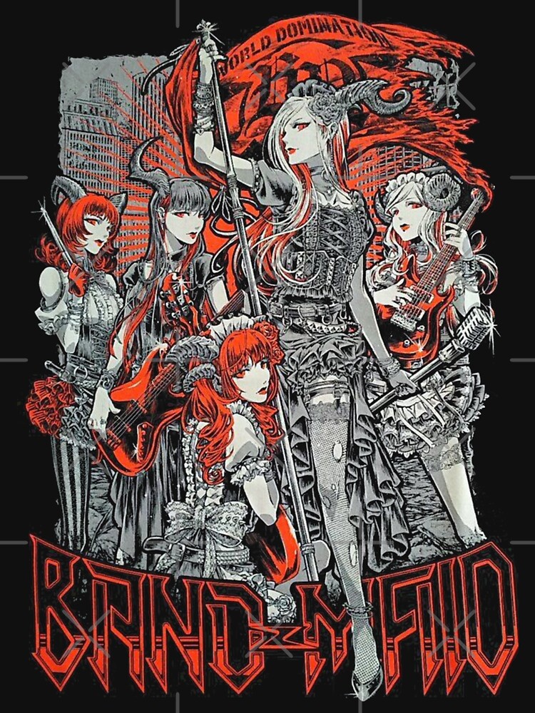 Band-Maid 10th Anniversary Tour Dates Poster shirt, hoodie