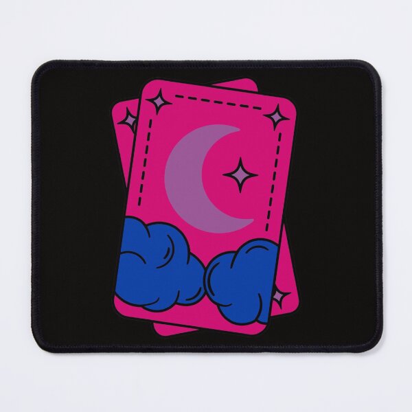Item preview, bisexual colors tarot cards ~ astrology designed and sold by adoresapphics.