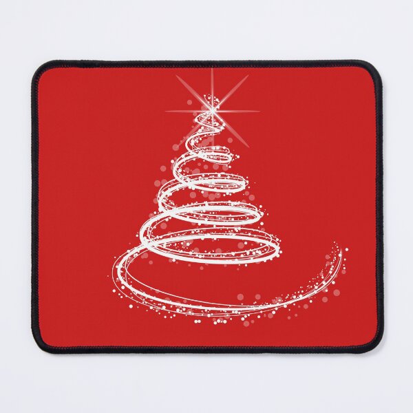 Artikelvorschau, Ein funkelnder, wirbelnder Weihnachtsbaum entworfen und verkauft von FeatureGifts.