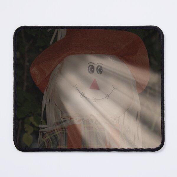 Item preview, Spooky Scarecrow with Glowing Rays Halloween designed and sold by JariHawk.