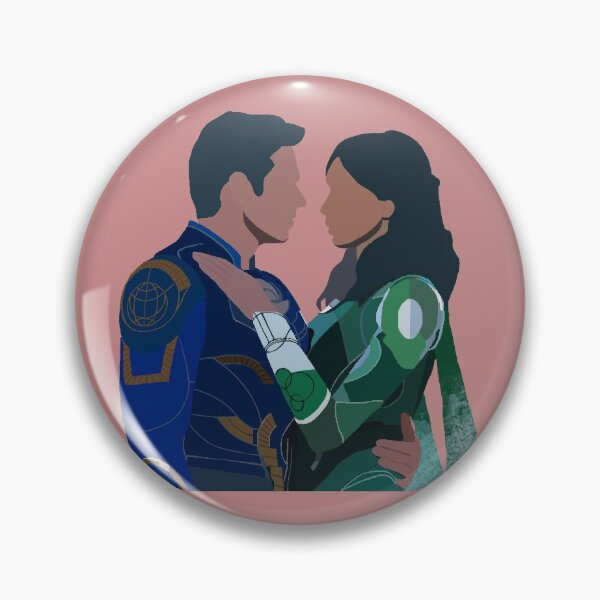 Item preview, Ikaris and Sersi designed and sold by kayleerose08.