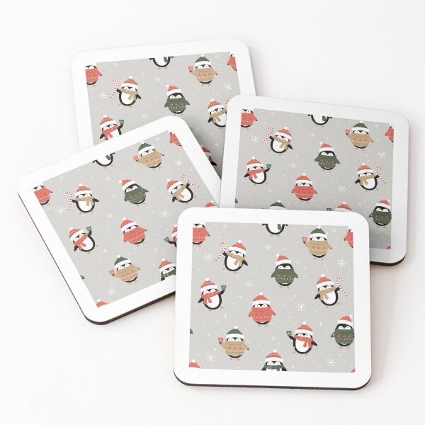Item preview, Christmas Little Penguins  designed and sold by AlysaWithArt.