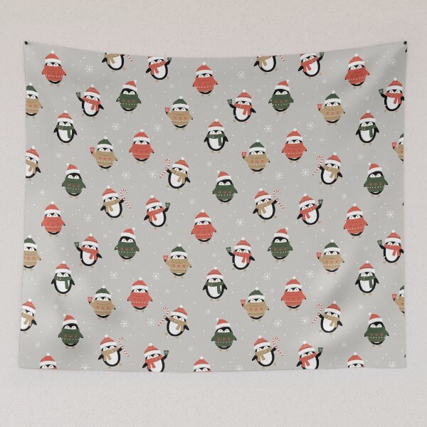 Item preview, Christmas Little Penguins  designed and sold by AlysaWithArt.