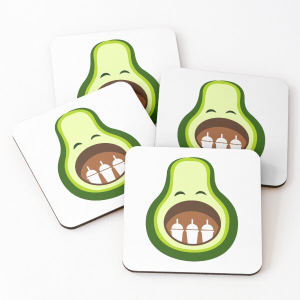 Item preview, Avocado mascot designed and sold by chuanartstation.