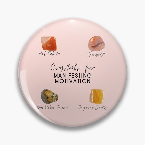 Item preview, Crystals for Manifesting Motivation designed and sold by mooneko.
