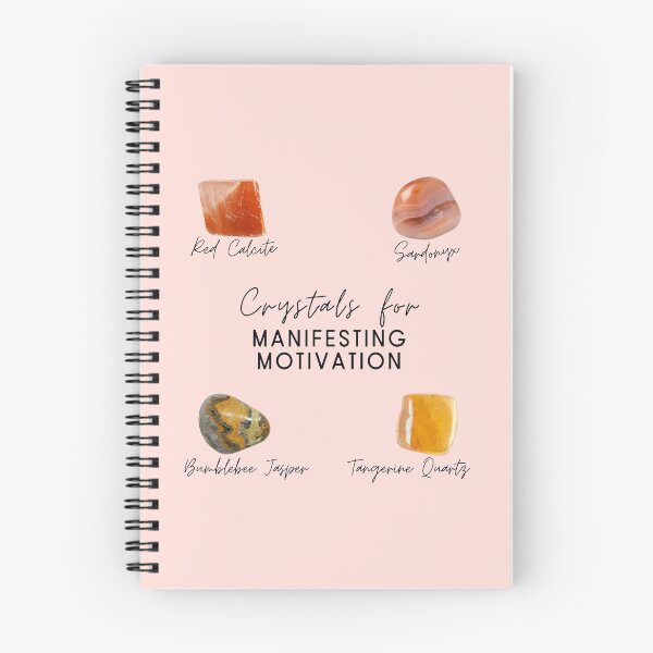 Item preview, Crystals for Manifesting Motivation designed and sold by mooneko.