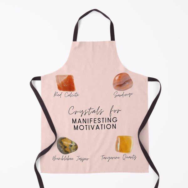 Item preview, Crystals for Manifesting Motivation designed and sold by mooneko.