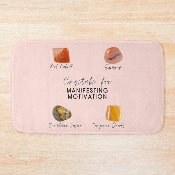 Item preview, Crystals for Manifesting Motivation designed and sold by mooneko.
