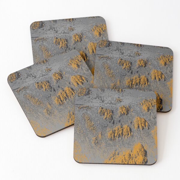 Item preview, Sand Bubbles in Tasmania in Yellow designed and sold by Huskyyy Designs.