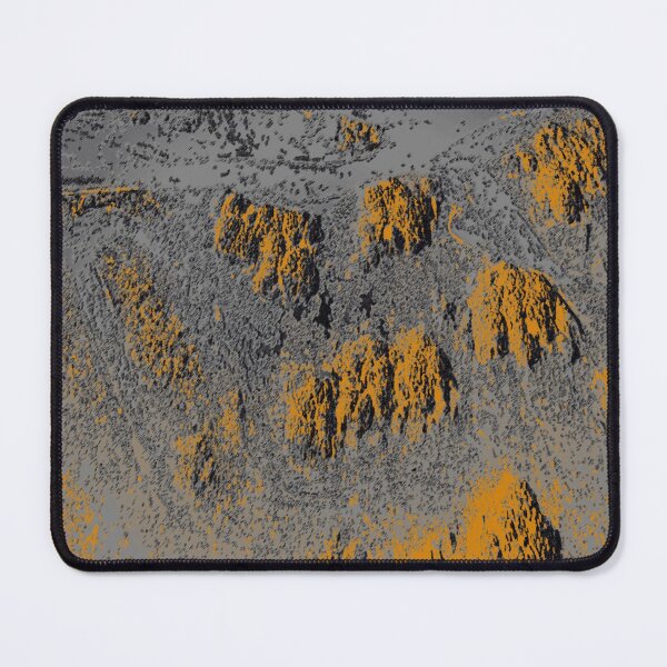 Item preview, Sand Bubbles in Tasmania in Yellow designed and sold by Huskyyy Designs.