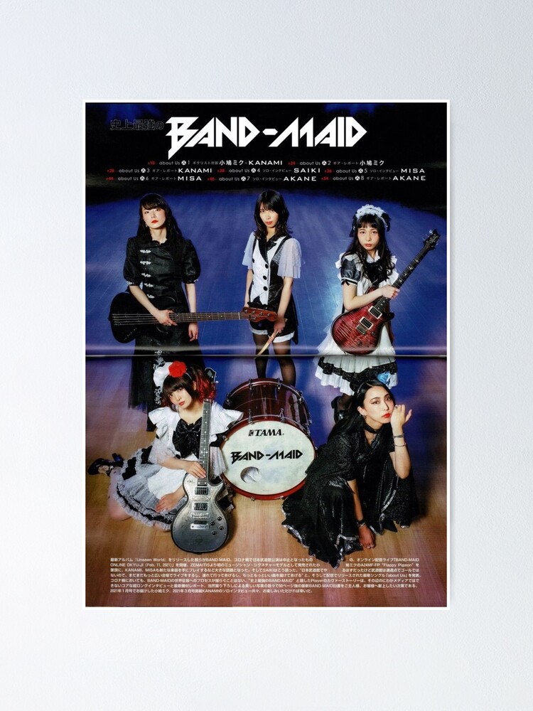 Group Band Maid | Poster