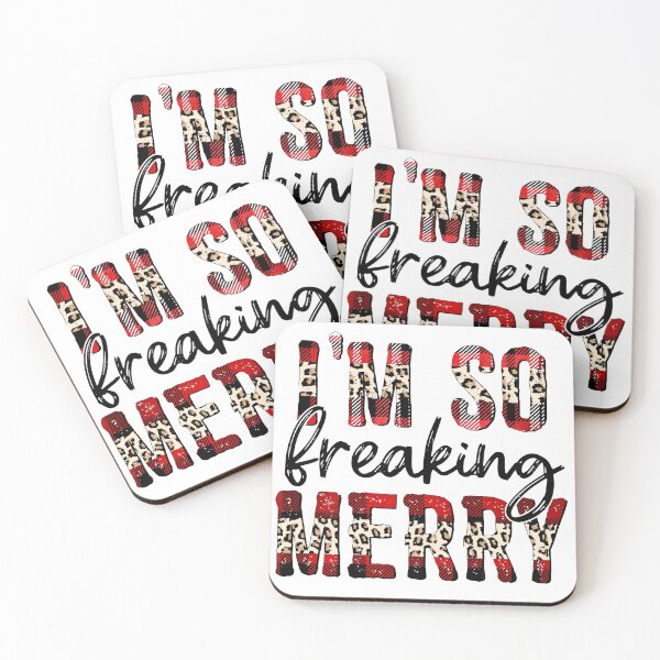 Item preview, I'm so breaking merry Funny Christmas Vintage  designed and sold by JackSonHardwick.
