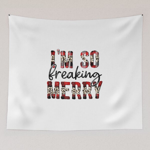 Item preview, I'm so breaking merry Funny Christmas Vintage  designed and sold by JackSonHardwick.
