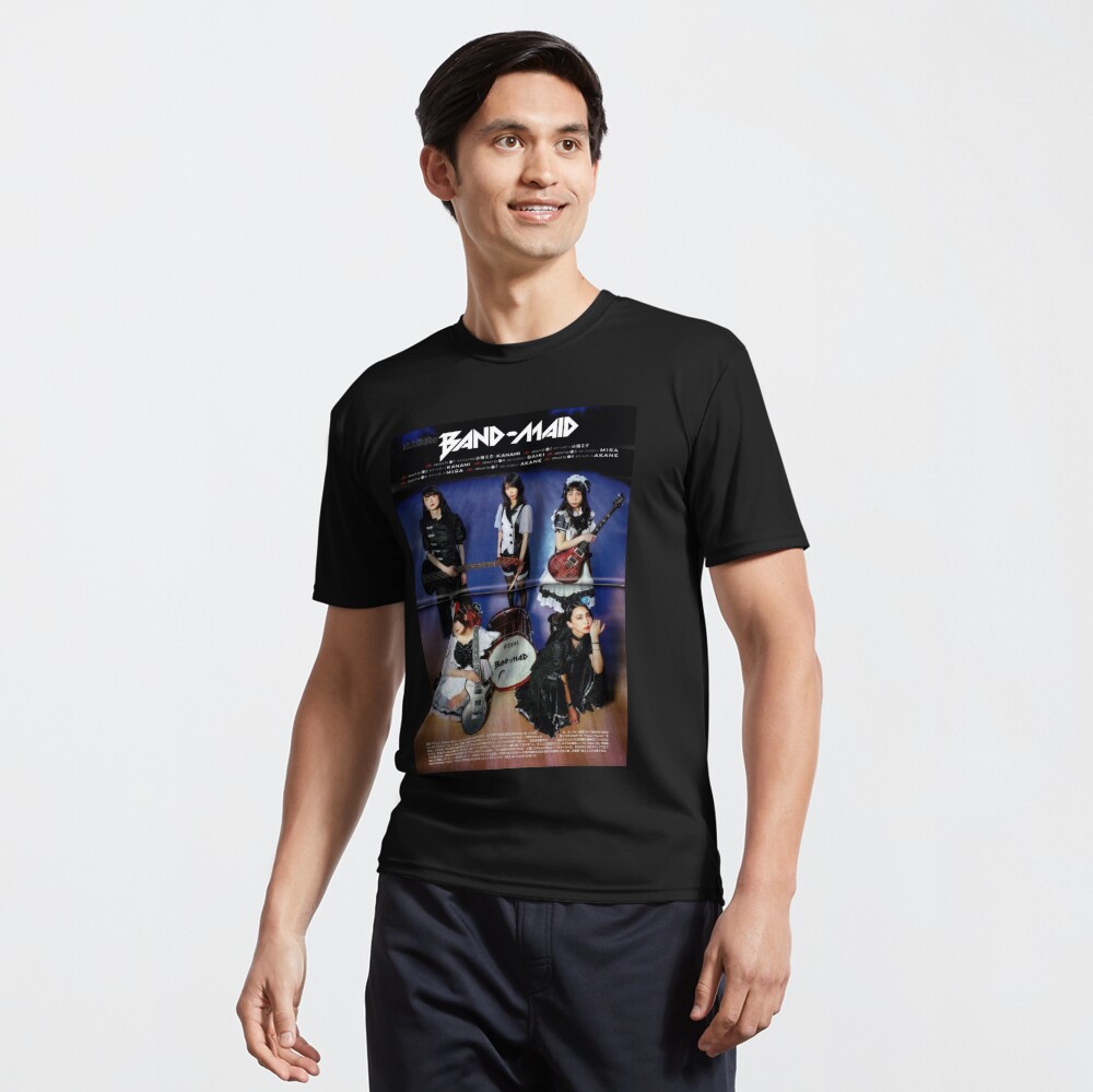 Group Band Maid | Active T-Shirt