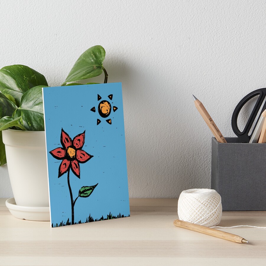 Item preview, Art Board Print designed and sold by DigitalShards.