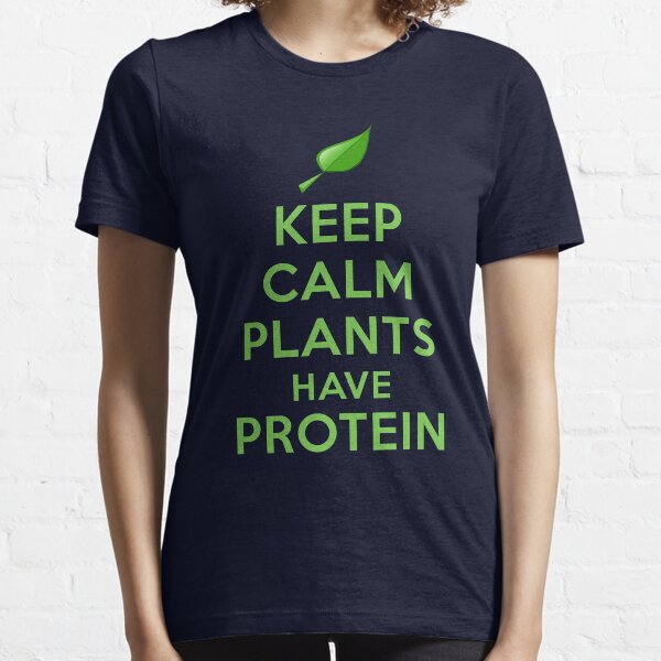 Item preview, Keep Calm Plants Have Protein designed and sold by coffeeandwine.