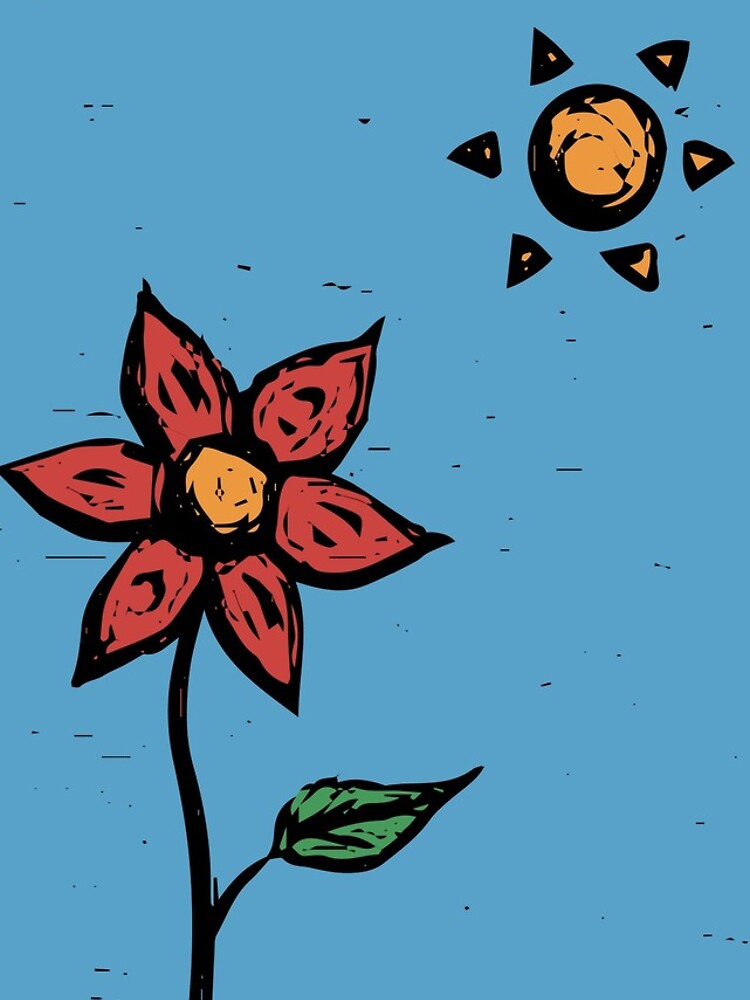 Thumbnail 5 of 5, iPhone Case, Paper Flower designed and sold by DigitalShards.