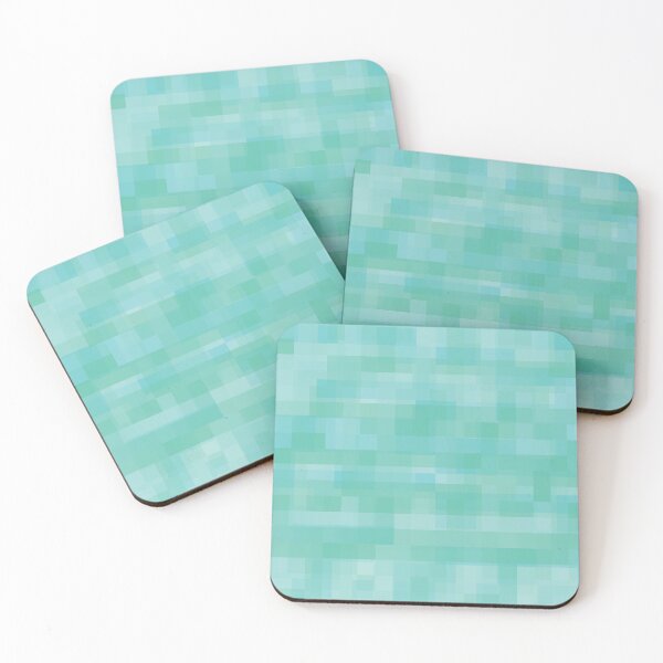 Item preview, Colors of the ocean geometric pattern designed and sold by Tanya Mihe.