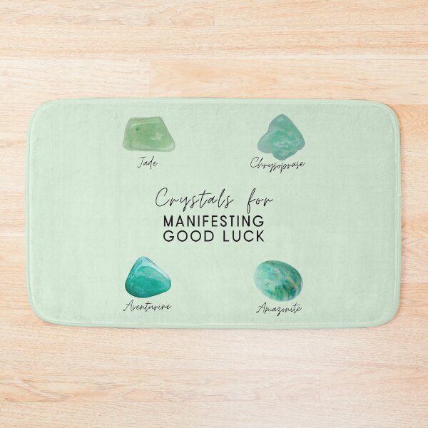 Item preview, Crystals for Manifesting Good Luck designed and sold by mooneko.