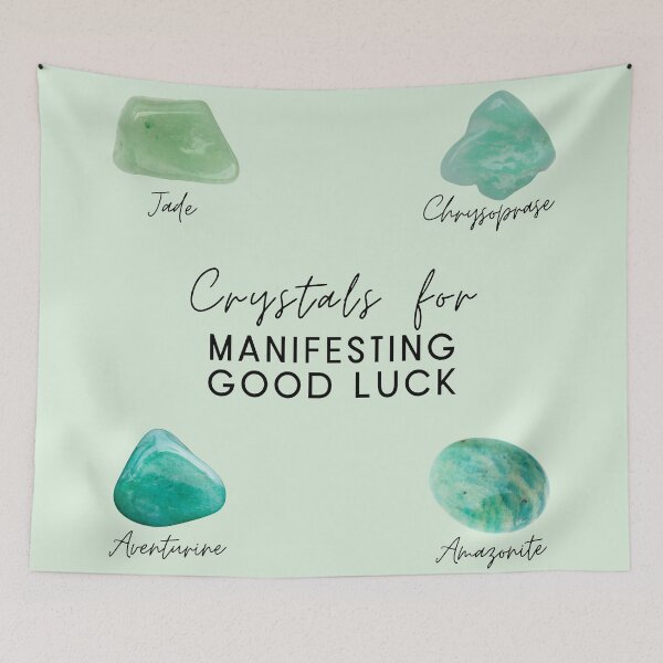 Item preview, Crystals for Manifesting Good Luck designed and sold by mooneko.